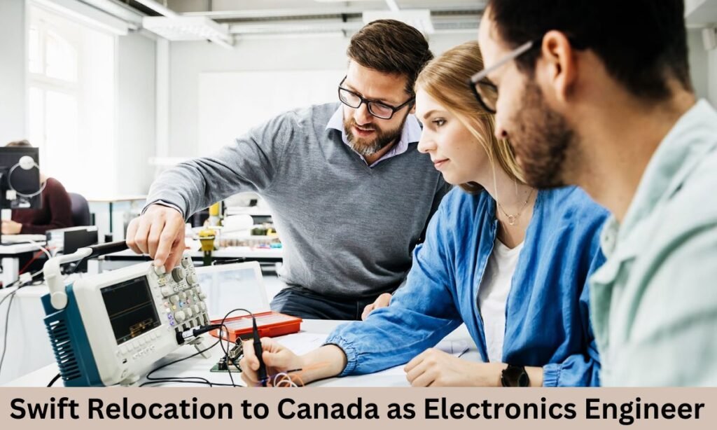 Swift Relocation To Canada As Electronics Engineer 2024/2025