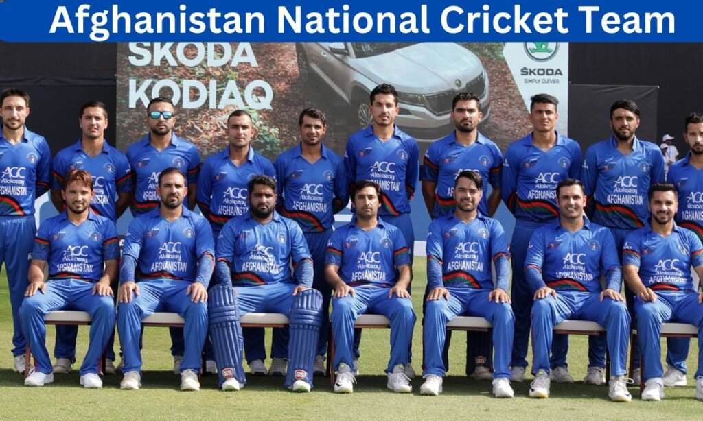 Afghanistan National Cricket Team