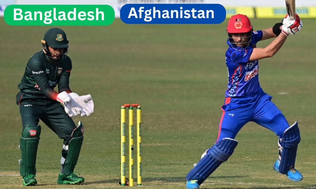 Afghanistan National Cricket Team vs Bangladesh National Cricket Team Timeline And Match Scorecard