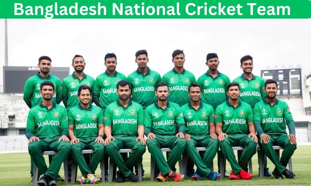 Bangladesh National Cricket Team In Men’s T20 World Cup 2024