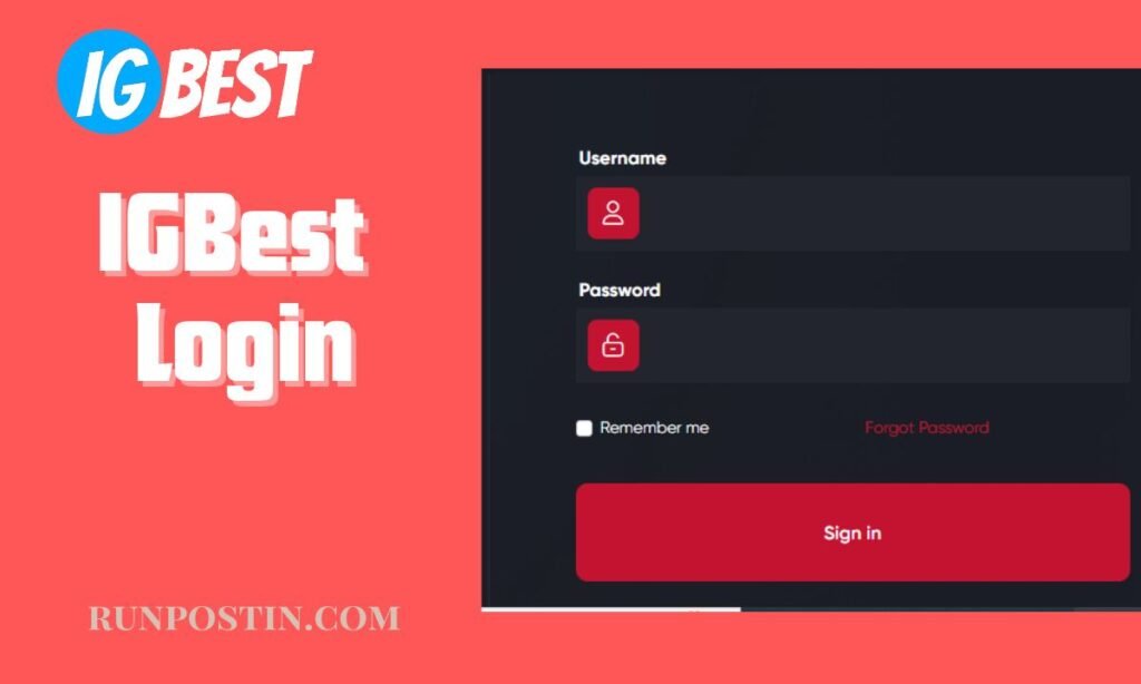 IGBest Login