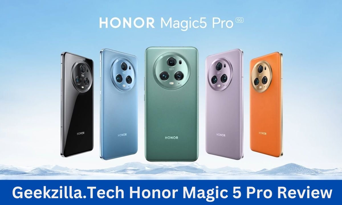 Geekzilla.Tech Honor Magic 5 Pro