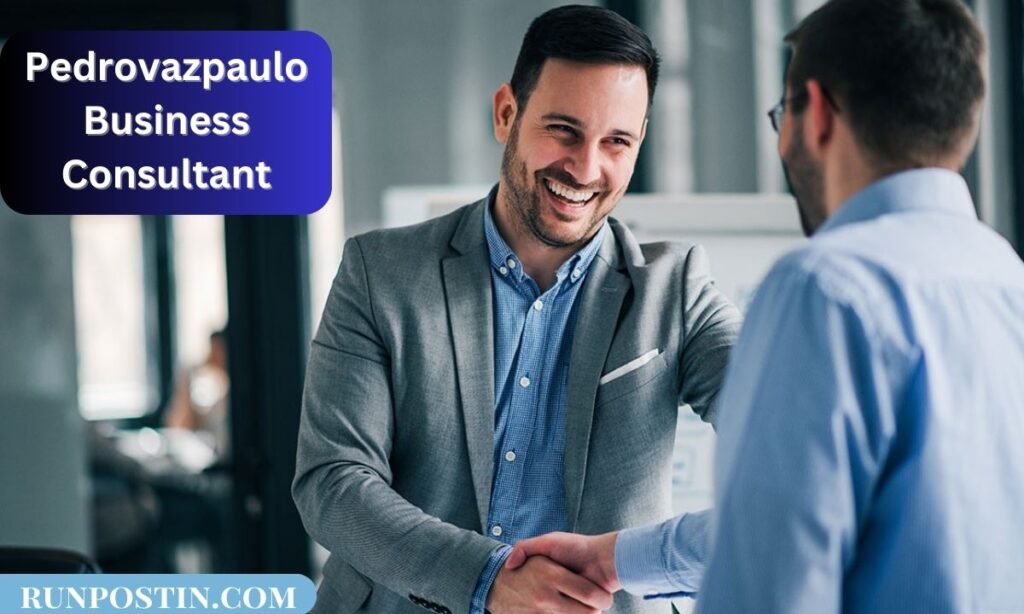 Pedrovazpaulo Business Consultant