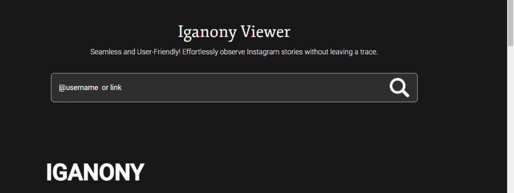 How to Use iGanony