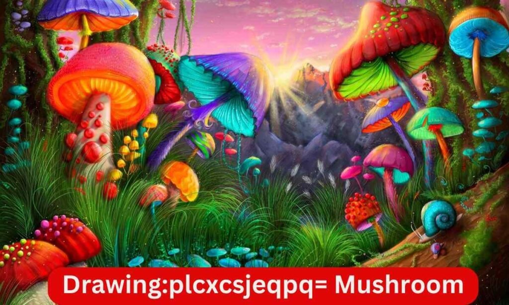 Drawing:plcxcsjeqpq= Mushroom