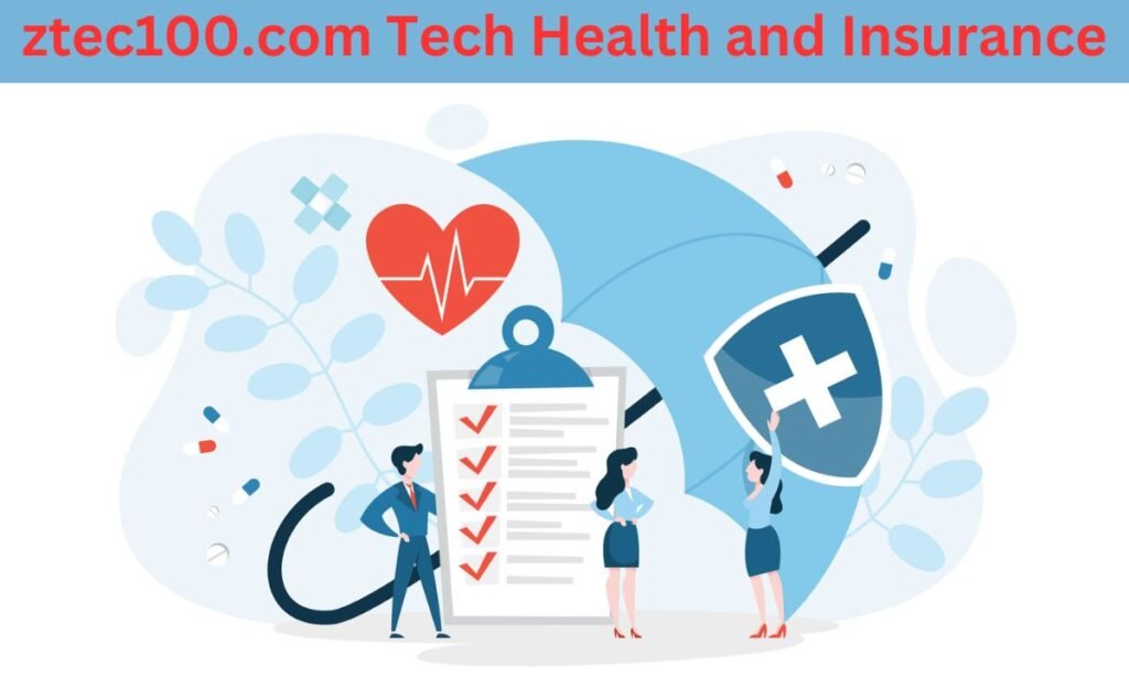 ztec100.com Tech Health and Insurance