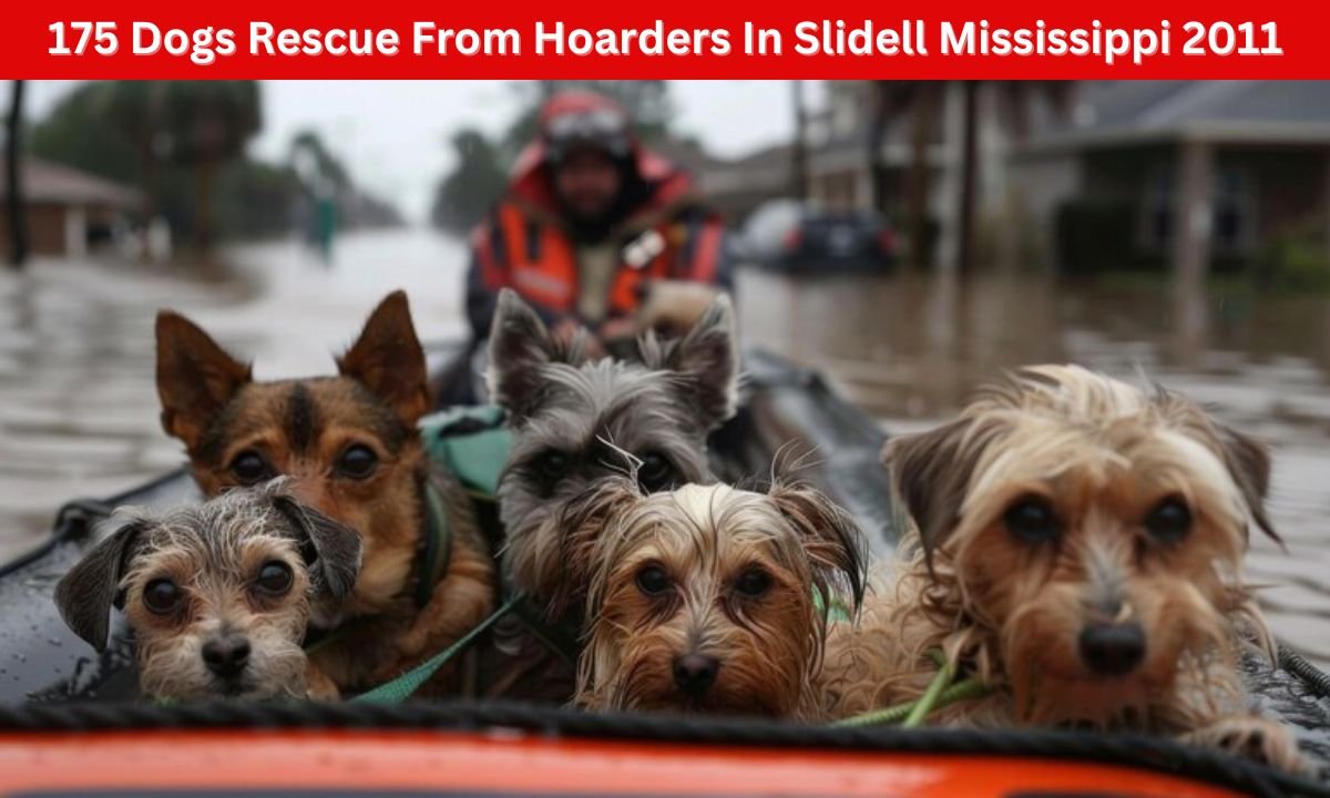 175 Dogs Rescue From Hoarders In Slidell Mississippi 2011