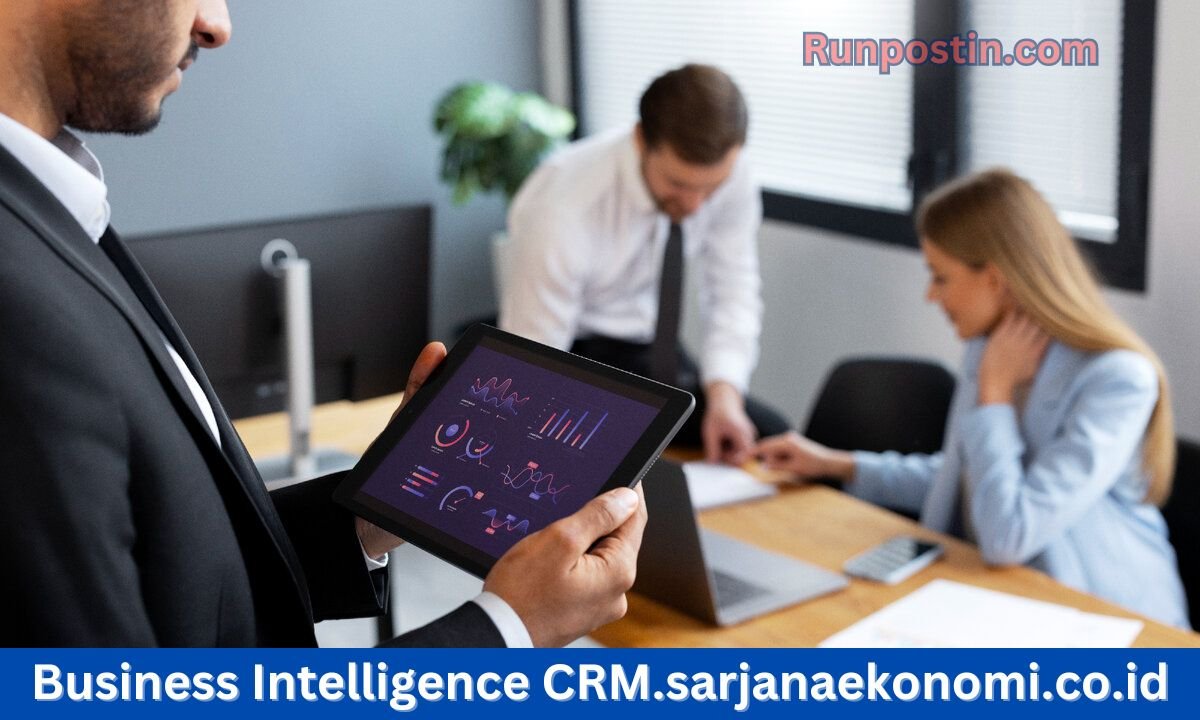 Business Intelligence CRM.sarjanaekonomi.co.id